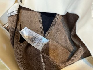 Sudadera Anerkjendt Patchwork Talla S