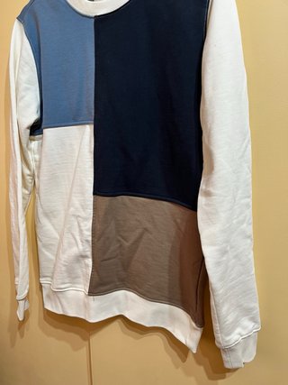 Sudadera Anerkjendt Patchwork Talla S