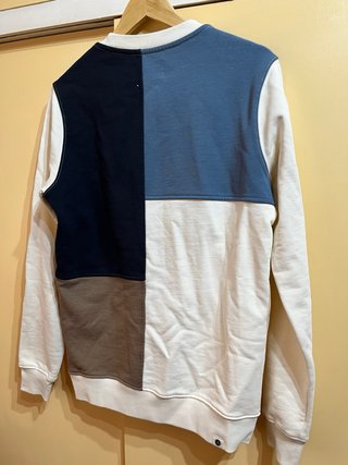 Sudadera Anerkjendt Patchwork Talla S