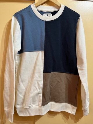 Sudadera Anerkjendt Patchwork Talla S