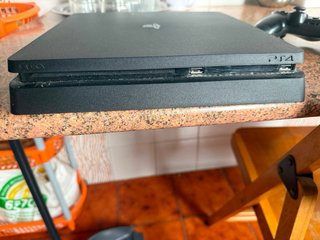 Ps4 Slim Negra