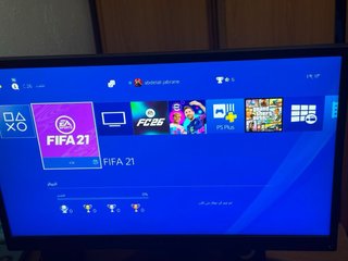 Ps4 Slim Negra