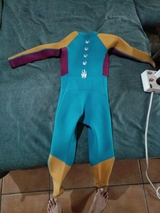 Traje neopreno infantil