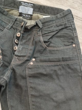 Pantalón vaquero Pull&Bear negro talla 38