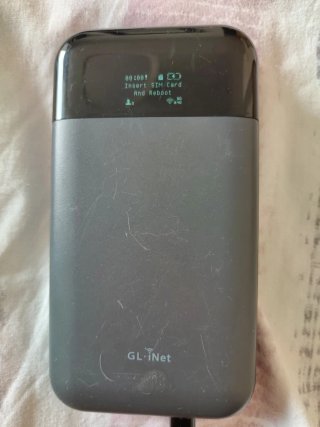 Router 4G GL.iNet MU-MUDI GL-E750
