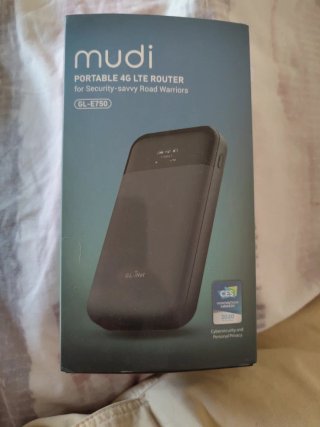 Router 4G GL.iNet MU-MUDI GL-E750