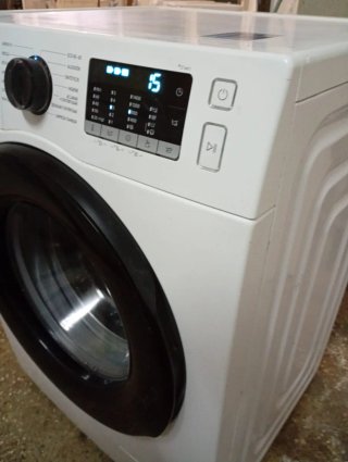 LAVADORA SAMSUNG de 8 kilos y 1400 rpm. Clase A
