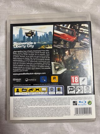 GTA 4 PS3