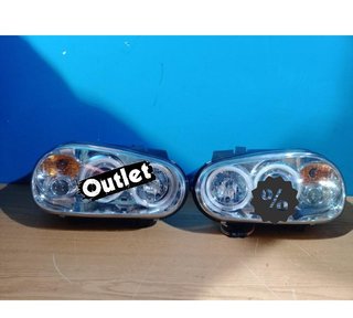 GF FAROS VOLKSWAGEN VW GOLF 4 FONDO CROMO R010435C2