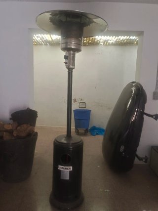 Estufa de gas para exterior MAURER