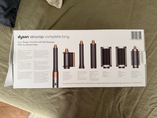 Dyson Airwrap Complete Long Moldeador
