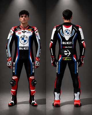Monos de moto réplica de pilotos
