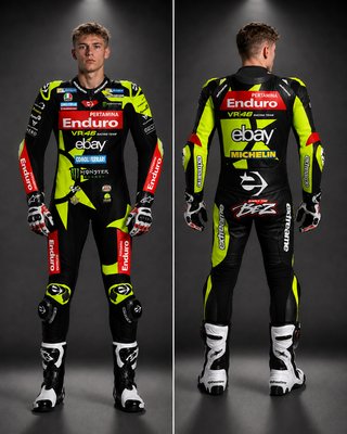 Monos de moto réplica de pilotos