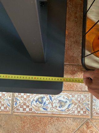 Mueble TV Metálico Ajustable
