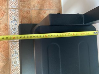 Mueble TV Metálico Ajustable