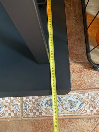Mueble TV Metálico Ajustable