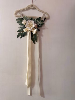 Decoración Floral Colgante para Bodas 6und