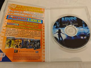 DVD The Abyss (Acción/Aventura/Ciencia Ficción)