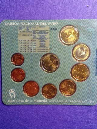 Monedas Euro España 2005. Quijote