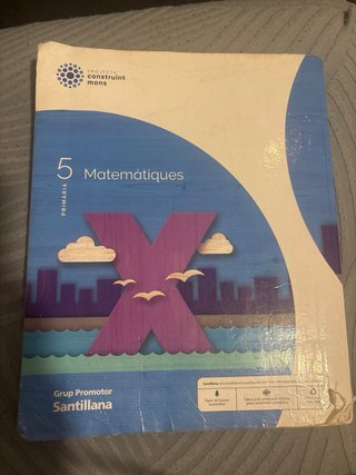 MATEMATIQUES 5 PRIMARIA CONSTRUINT MONS