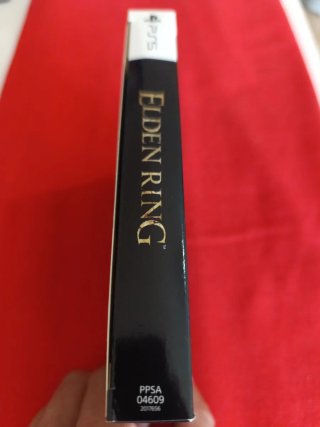 Elden Ring PS5 + steelbook