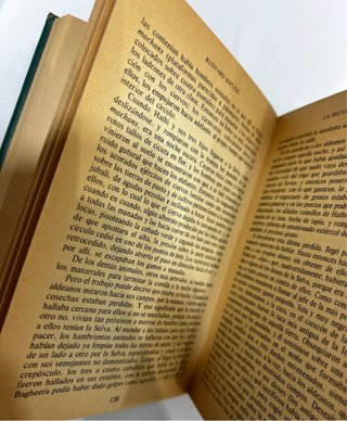 El libro de las tierras vírgenes.