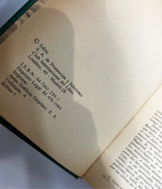 El libro de las tierras vírgenes.