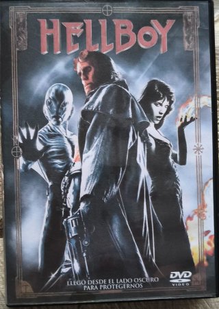 DVD Hellboy (Español)