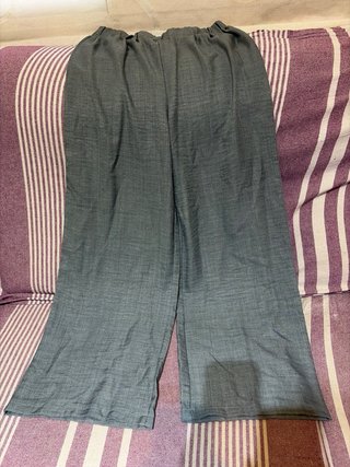 Conjunto de tela gris