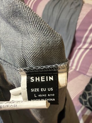 Conjunto de tela gris