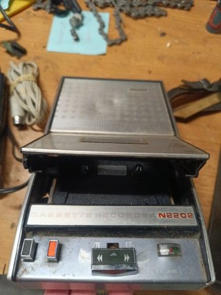 Philips N2202 Recoder Grabadora