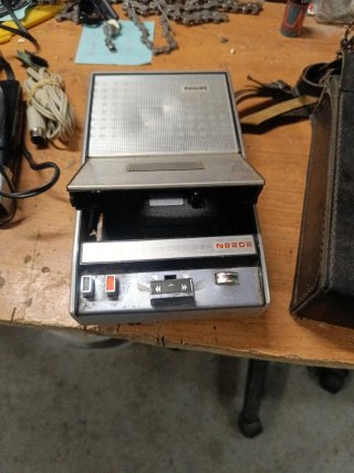 Philips N2202 Recoder Grabadora