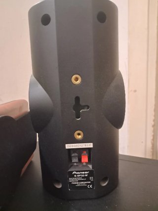 Set Altavoces Pioneer Negro/Marrón