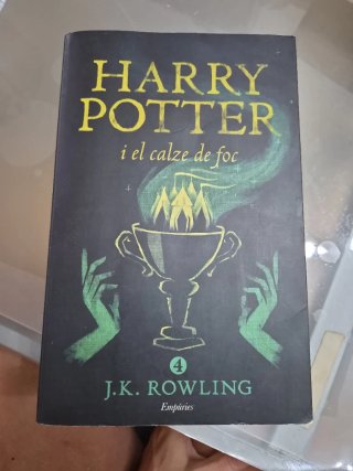 Harry Potter i el calze de foc