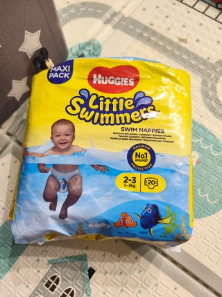 Pañales Huggies Little Swimmers T2-3