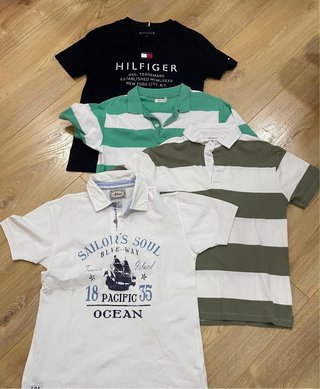 Lote 4 Camisetas Talla 10-12