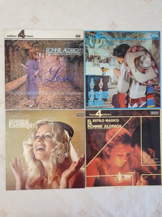 Lote 12 Vinilos DECCA 4 Fases