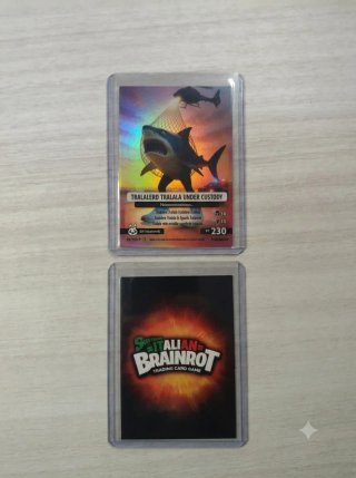 Carta Skifidol Tralalero Tralala 81/150 P