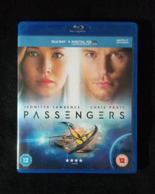 Blu-ray Passengers (NO CASTELLANO)