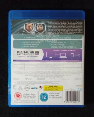 Blu-ray Passengers (NO CASTELLANO)