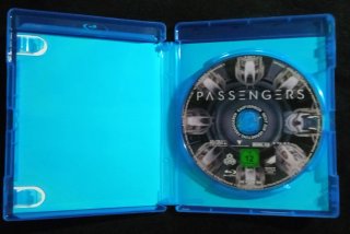 Blu-ray Passengers (NO CASTELLANO)