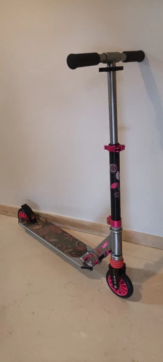 Patinete Oxelo MID3 SUSP Decathlon