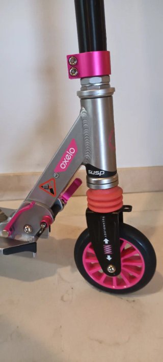Patinete Oxelo MID3 SUSP Decathlon