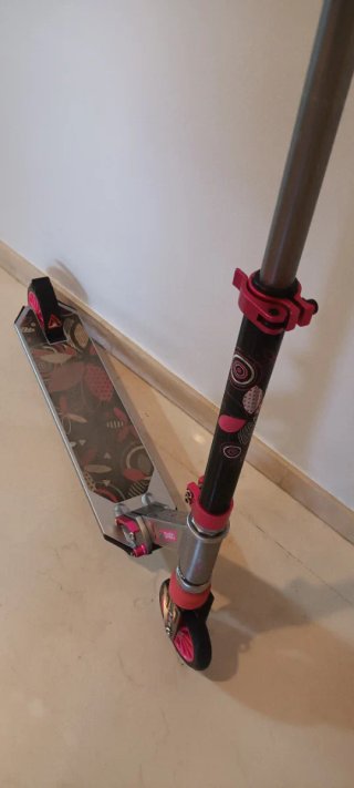 Patinete Oxelo MID3 SUSP Decathlon