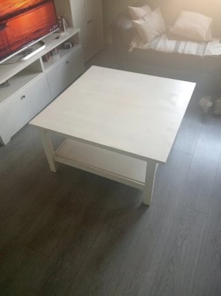 Mesa de salón Ikea 90x90x46 cm