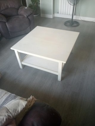 Mesa de salón Ikea 90x90x46 cm