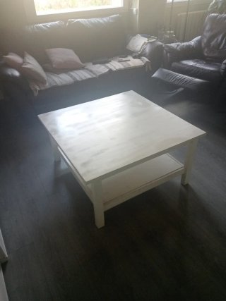 Mesa de salón Ikea 90x90x46 cm