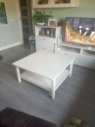 Mesa de salón Ikea 90x90x46 cm