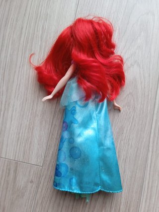 Princesa Ariel Disney Vestido Azul