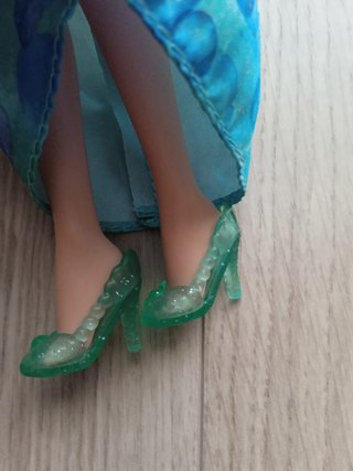Princesa Ariel Disney Vestido Azul